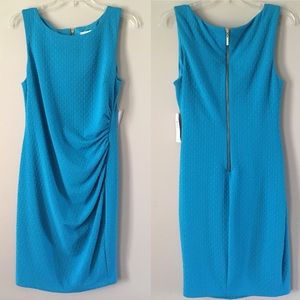 NWT Bisou Bisou Blue Dress / Professional Dress 10